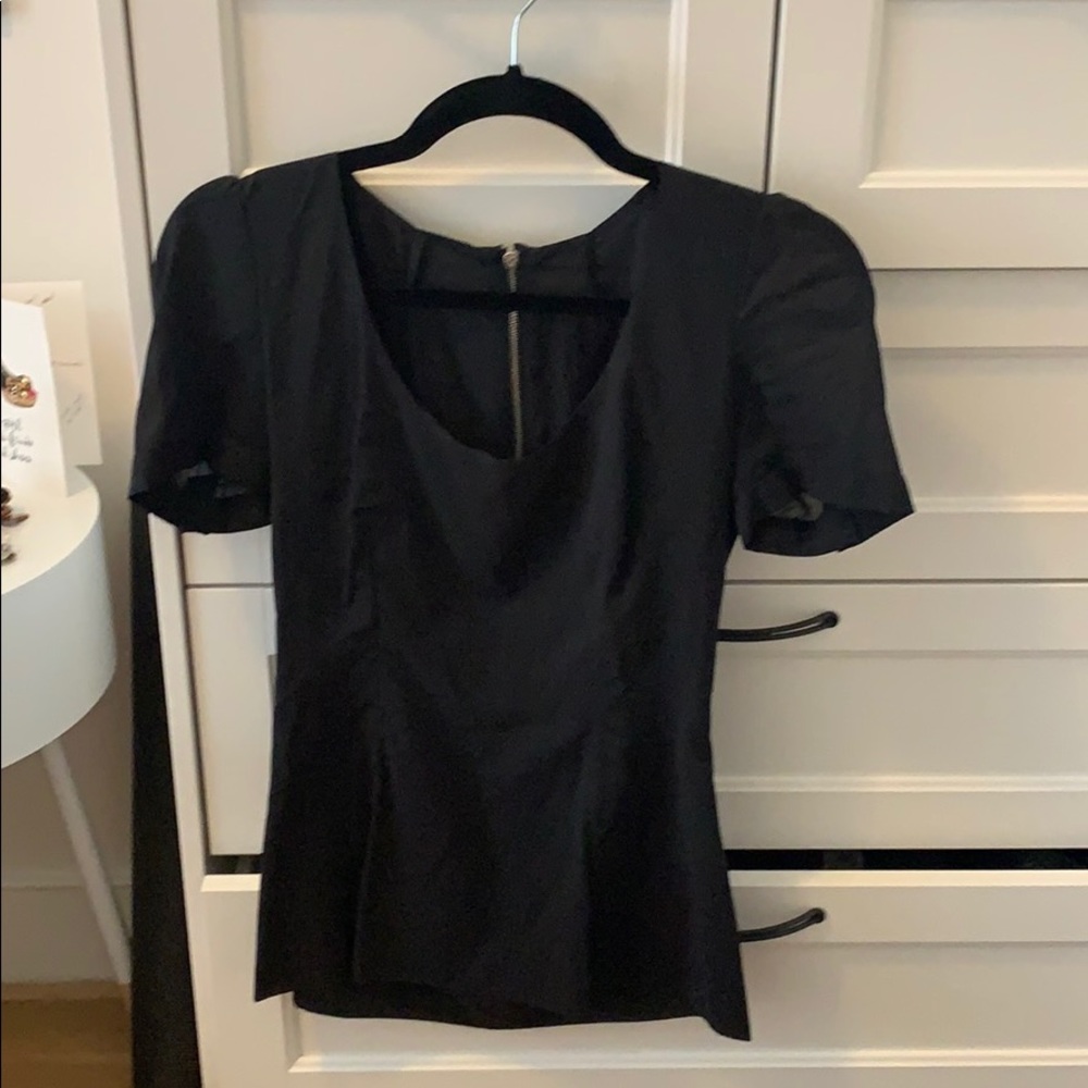 Dolce & Gabbana black work top. Great condition